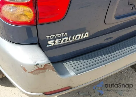 2003 Toyota Sequoia Sr5 V8 из США, поврежденный, VIN 5TDBT44A53S140251